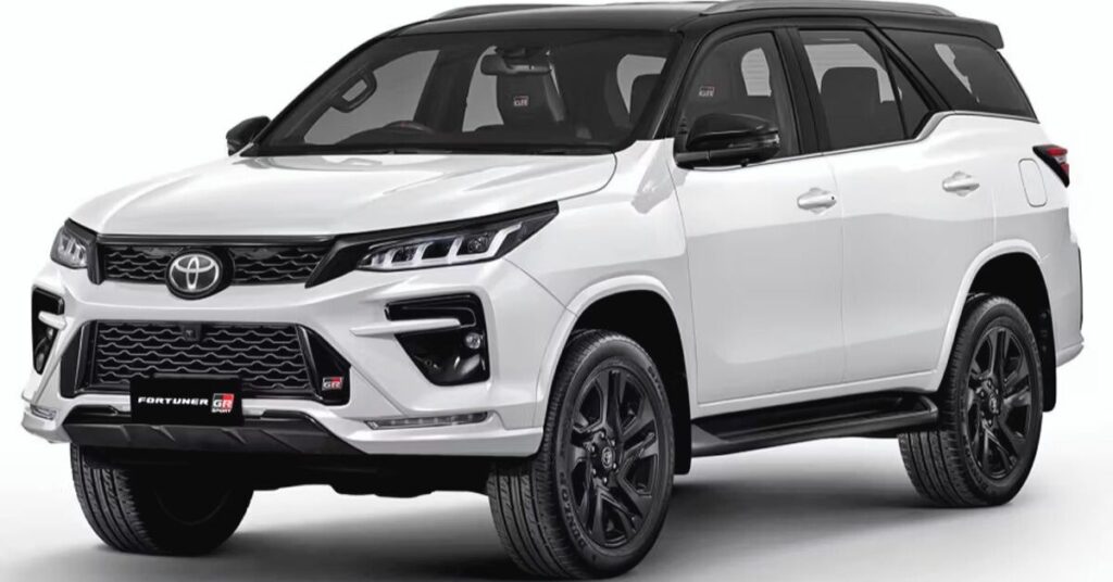 2026 Toyota Fortuner