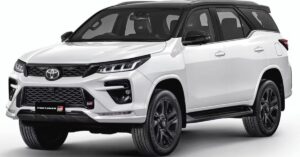 2026 Toyota Fortuner