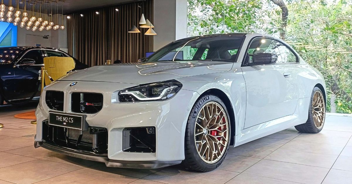 BMW M2 CS