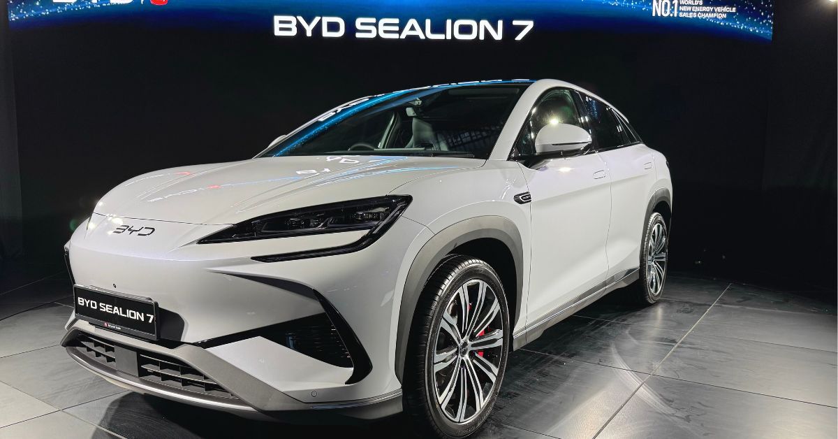 BYD Sealion7