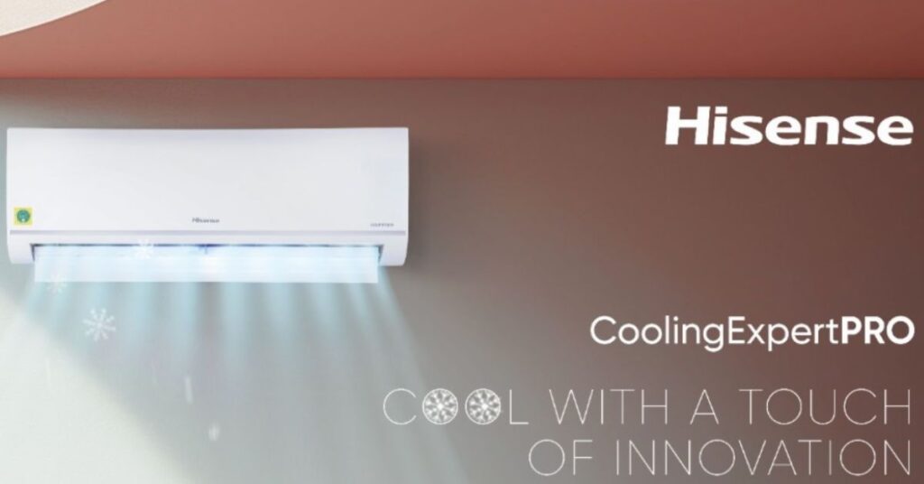 Hisense Intelli Cool Pro AC