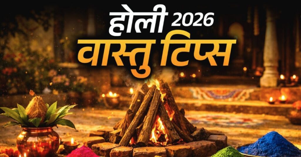 Holi 2026 Vastu Tips