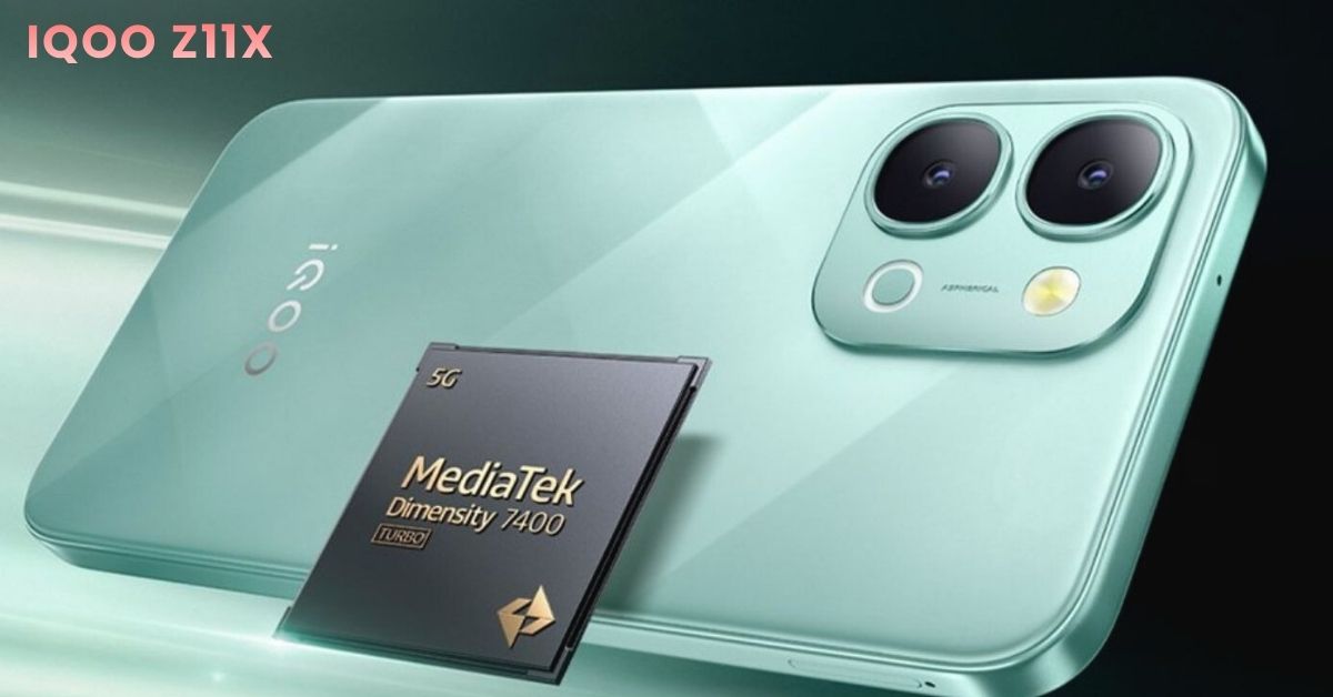 iQOO Z11x 5G Launches in India