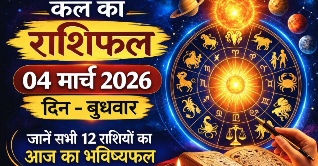 Kal Ka Rashifal 04 March 2026