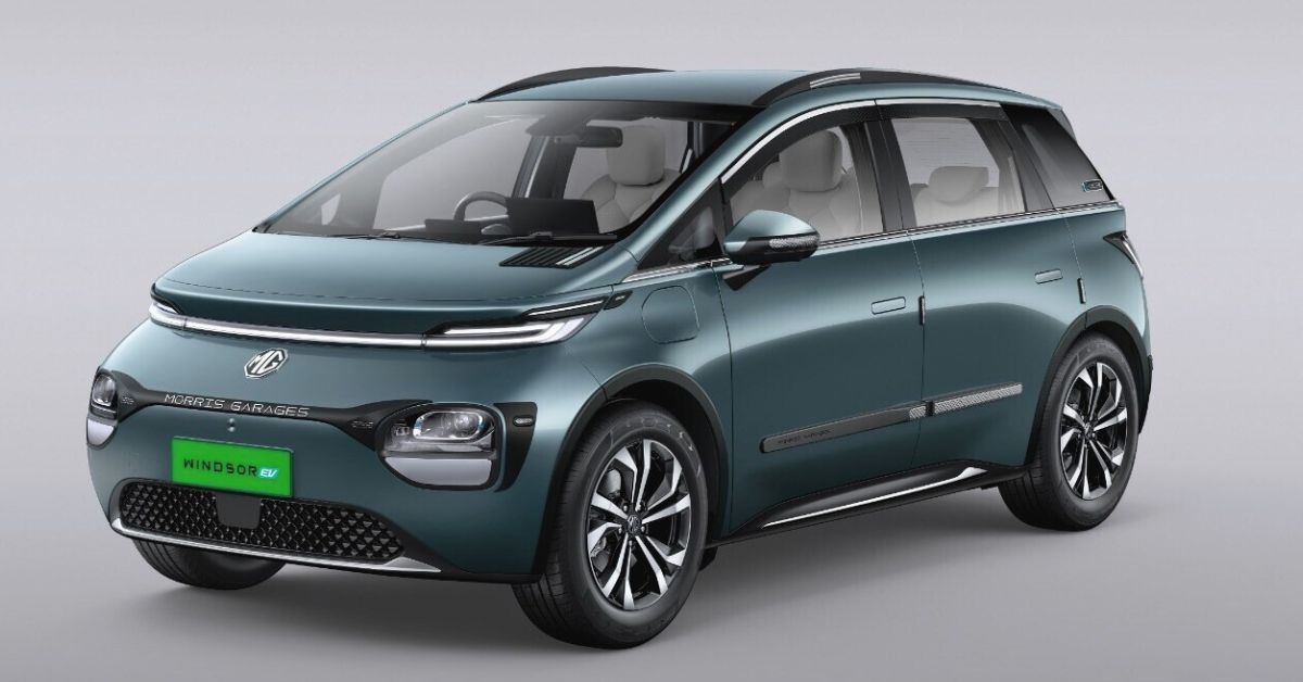 MG Windsor EV