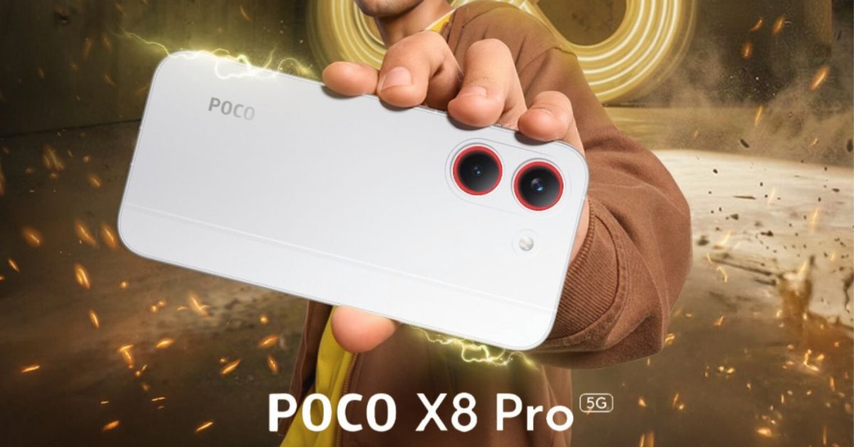 Poco X8 Pro