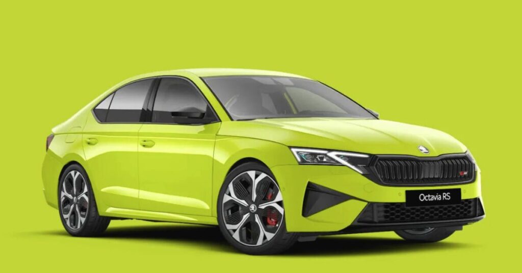 New Skoda Octavia RS