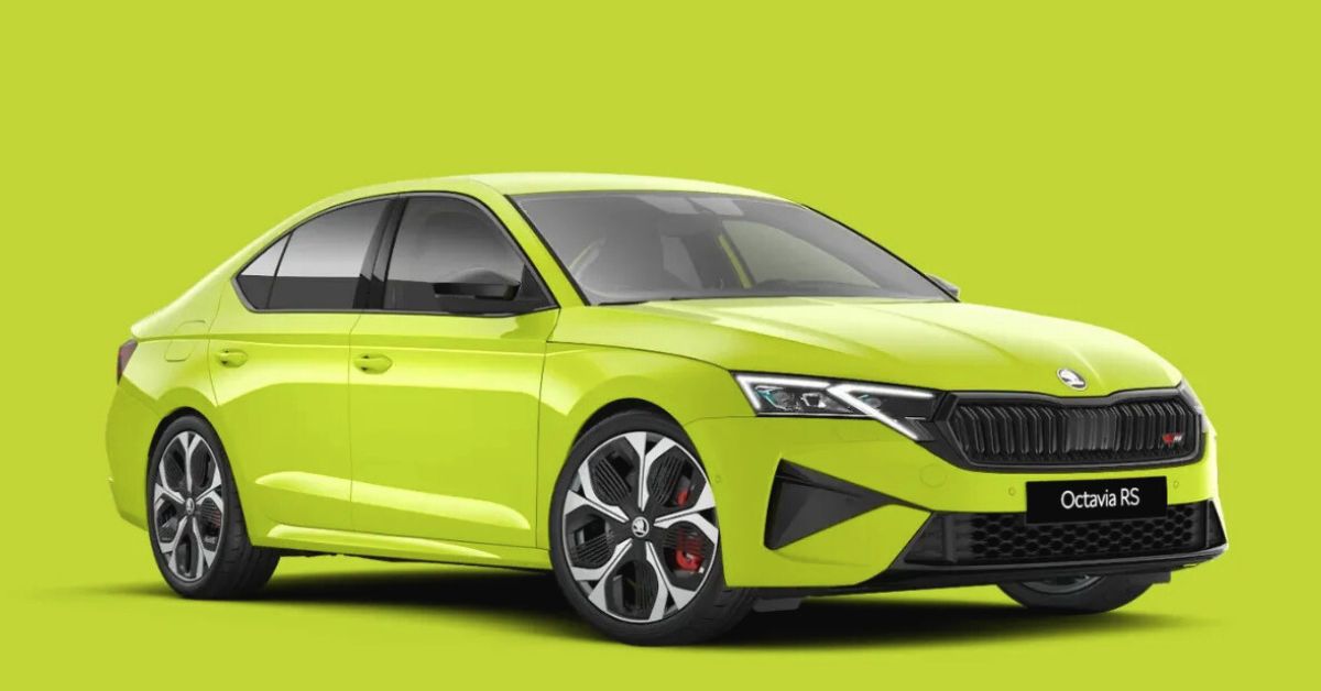 New Skoda Octavia RS