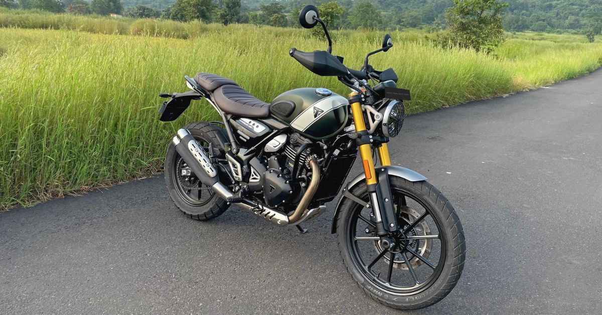 Triumph Scrambler 400 X