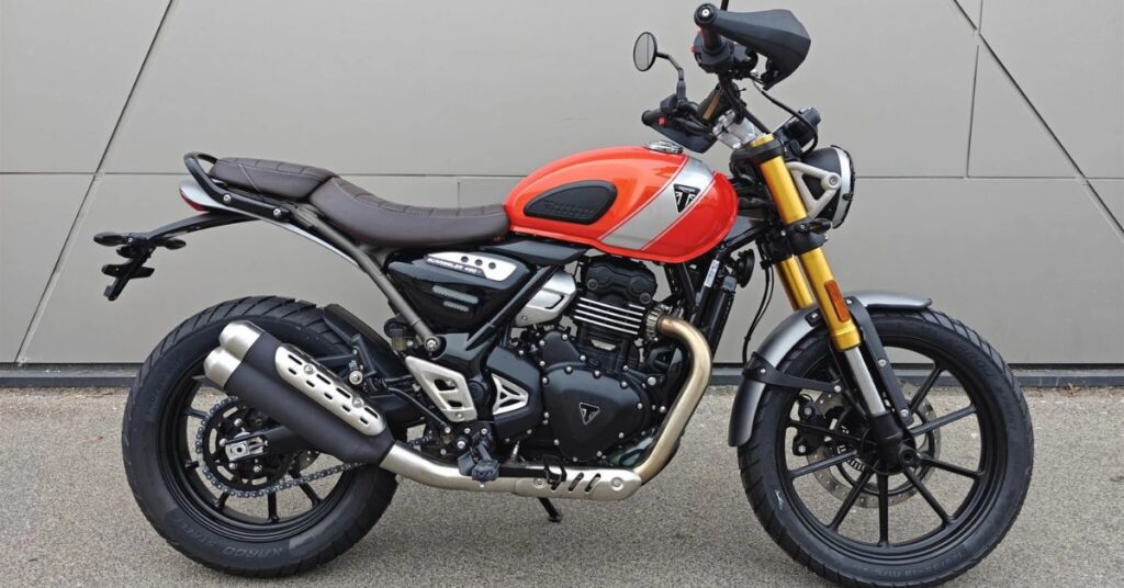 Triumph Scrambler 400 X