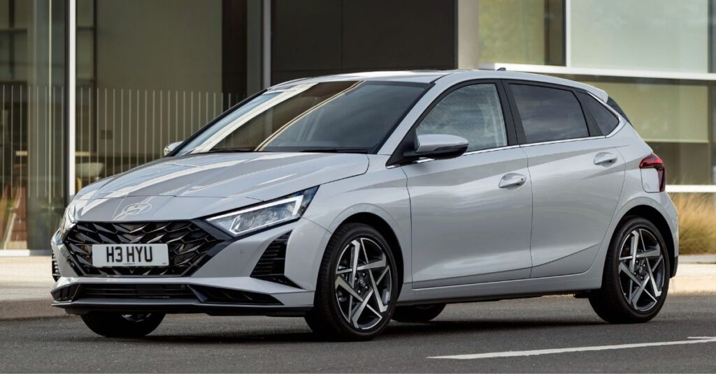 2026 Hyundai i20