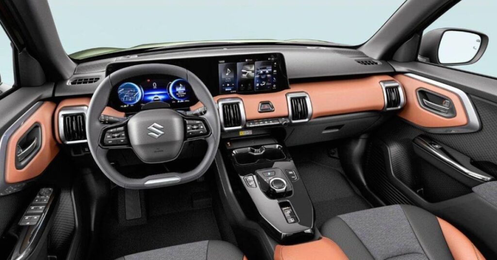 2026 Maruti Suzuki e Vitara