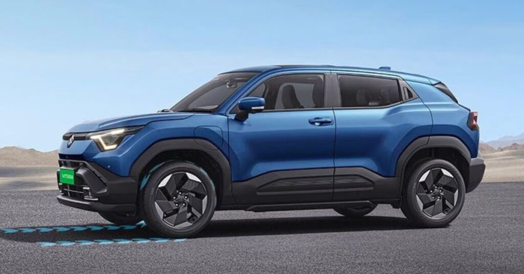 2026 Maruti Suzuki e Vitara