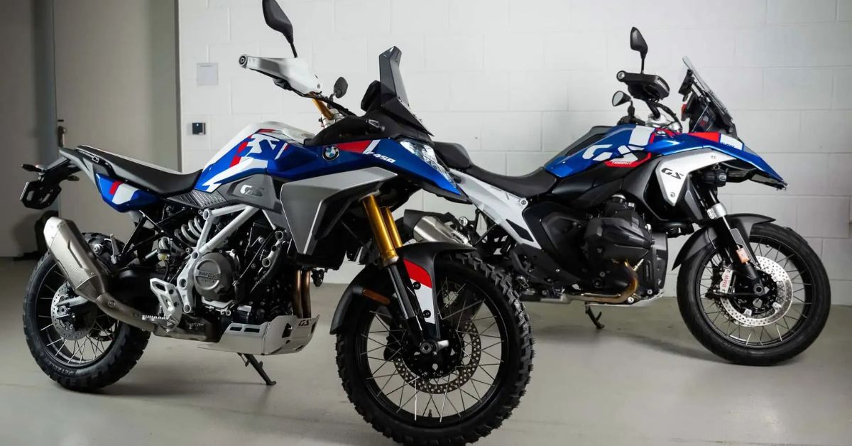 BMW F 450 GS