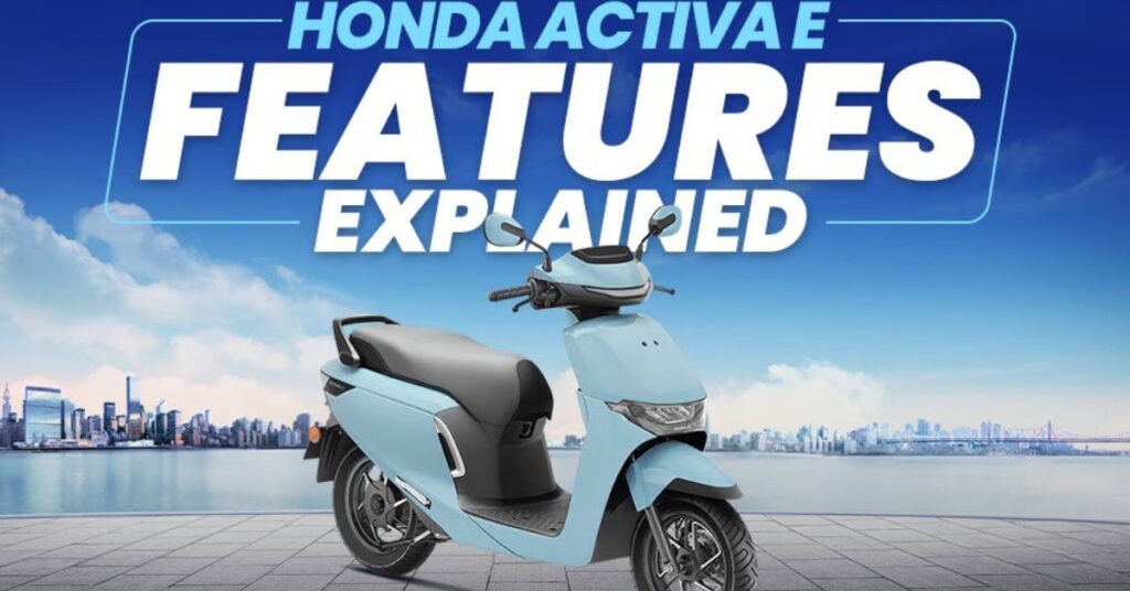 Honda Activa e