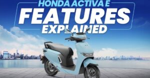 Honda Activa e