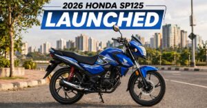 Honda SP 125 Price 2026