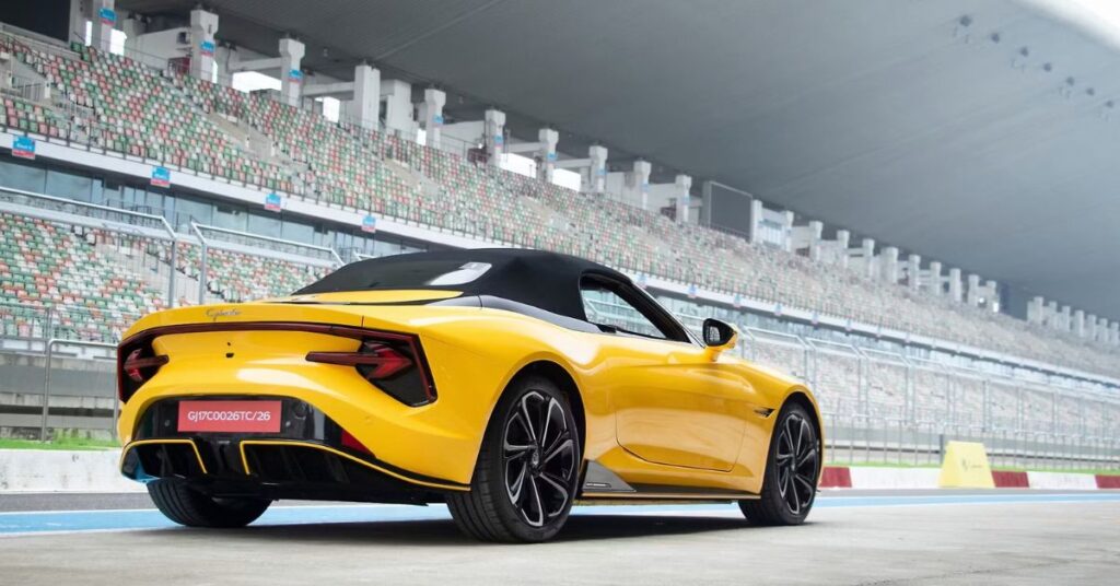 MG Cyberster Sport Car