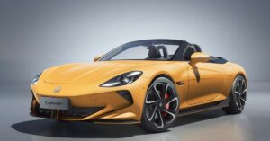 MG Cyberster Sport Car