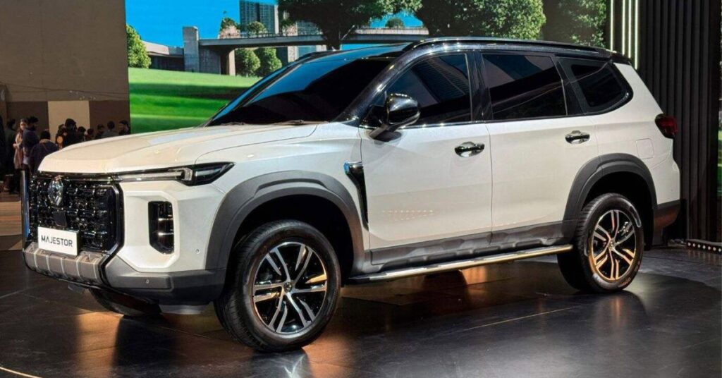 MG Majestor Launch Price
