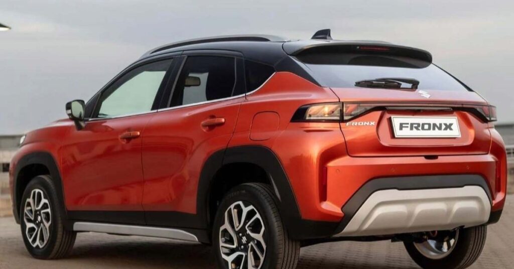 Maruti Suzuki FRONX 2026