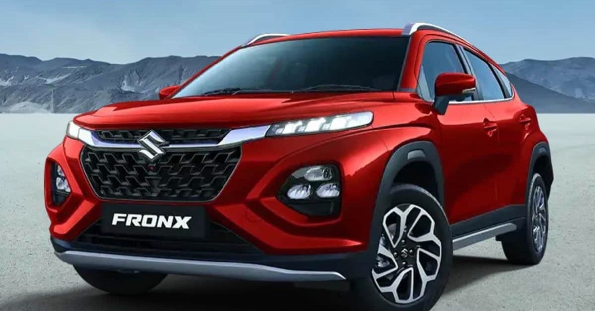 Maruti Suzuki FRONX 2026