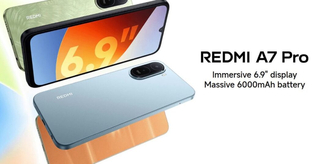 Redmi A7 Pro
