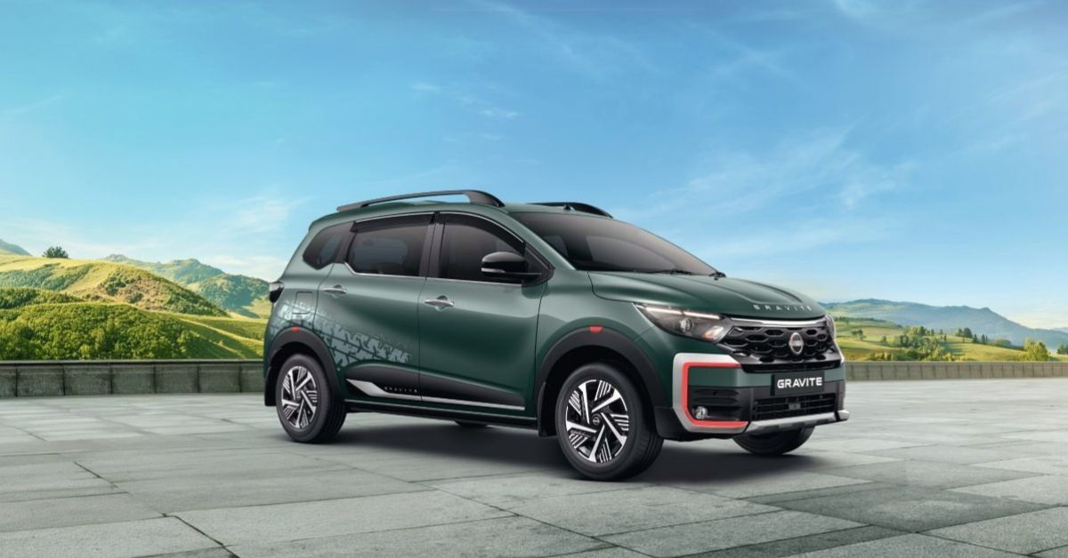 2026 Nissan Gravite