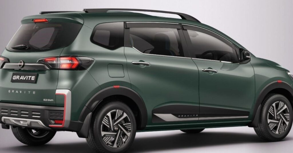 2026 Nissan Gravite