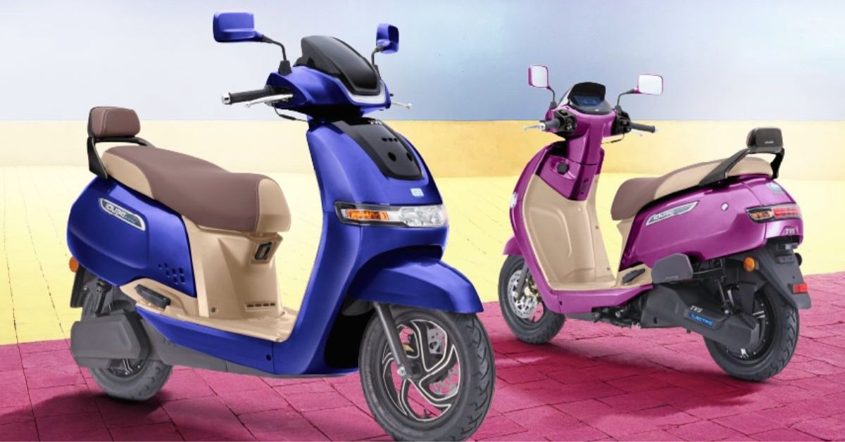 2026 TVS iQube S