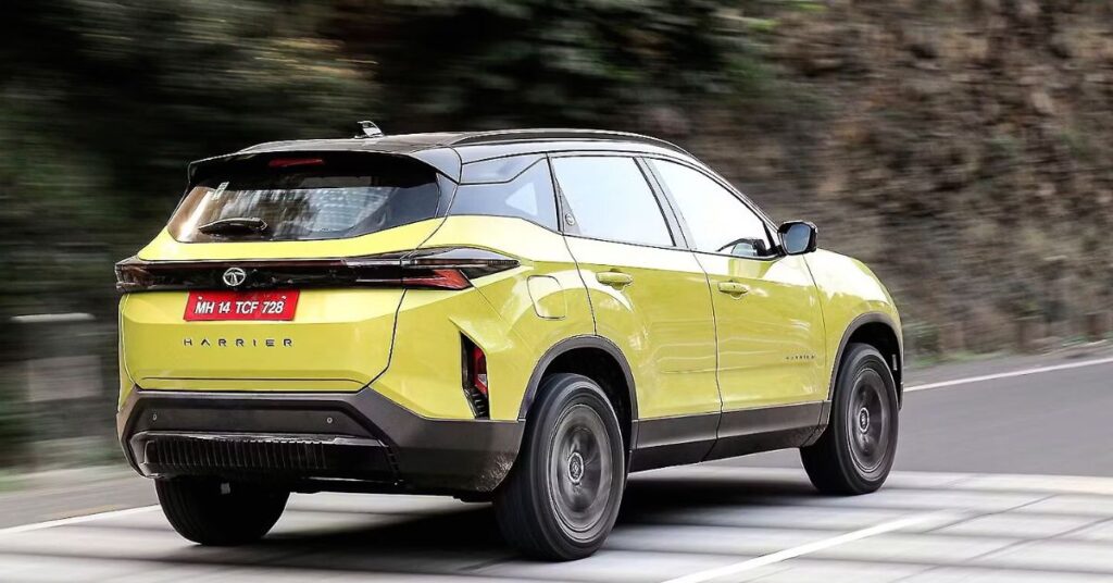 2026 Tata Harrier Diesel Variants Launched