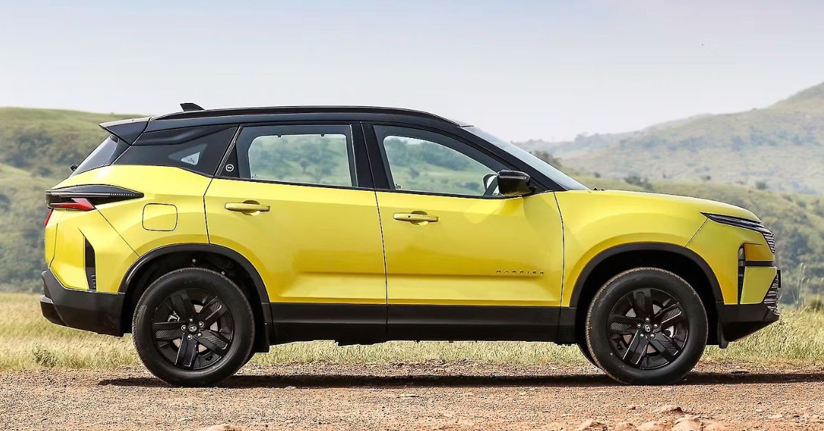2026 Tata Harrier Diesel Variants Launched