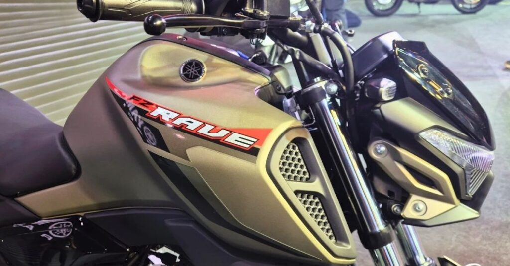 2026 Yamaha FZ Rave