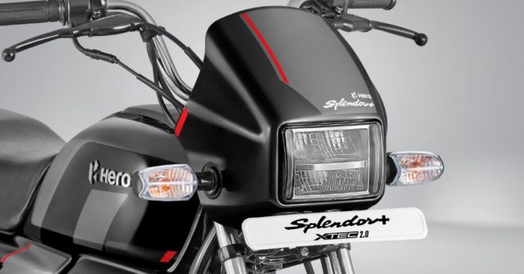 Hero Splendor Plus Xtec