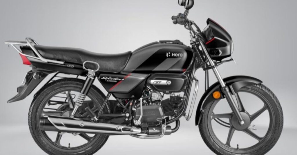 Hero Splendor Plus Xtec