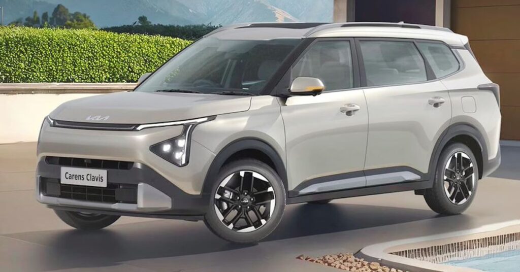 Kia Carens Clavis
