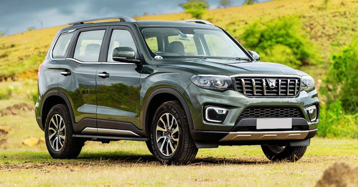 Mahindra Scorpio N Top Model Price
