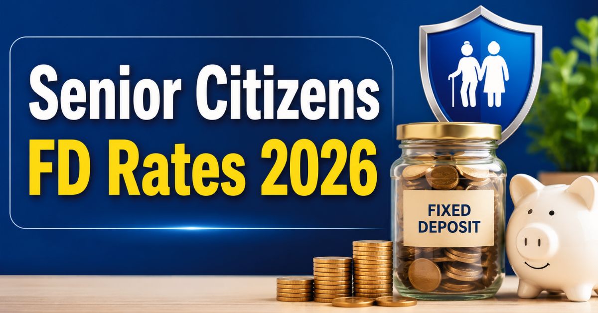 Senior Citizens FD Rates 2026