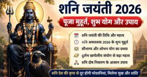 Shani Jayanti 2026