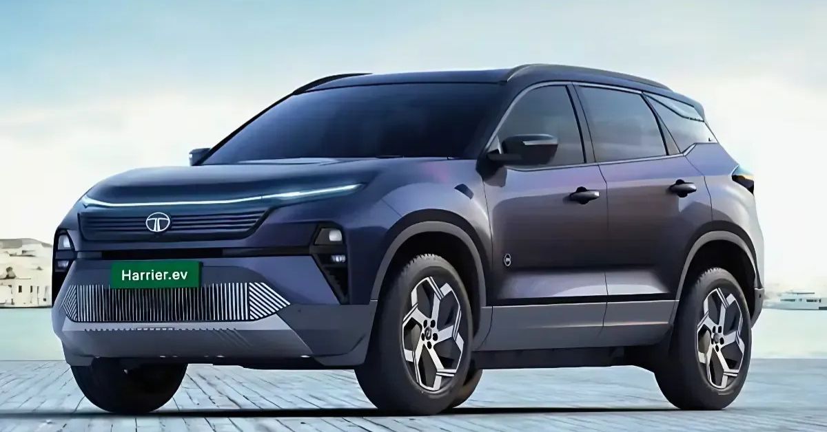 Tata Harrier EV Price