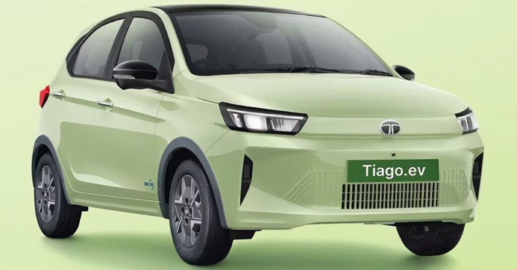 Tata Tiago EV