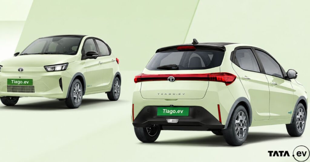 Tata Tiago EV