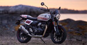 Triumph Tracker 400 Price Specifications