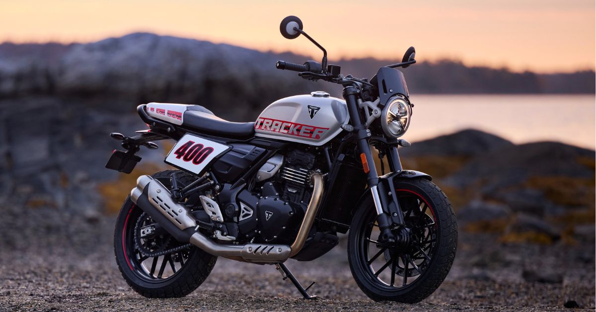 Triumph Tracker 400 Price Specifications