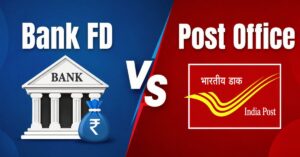 Bank FD vs Post Office