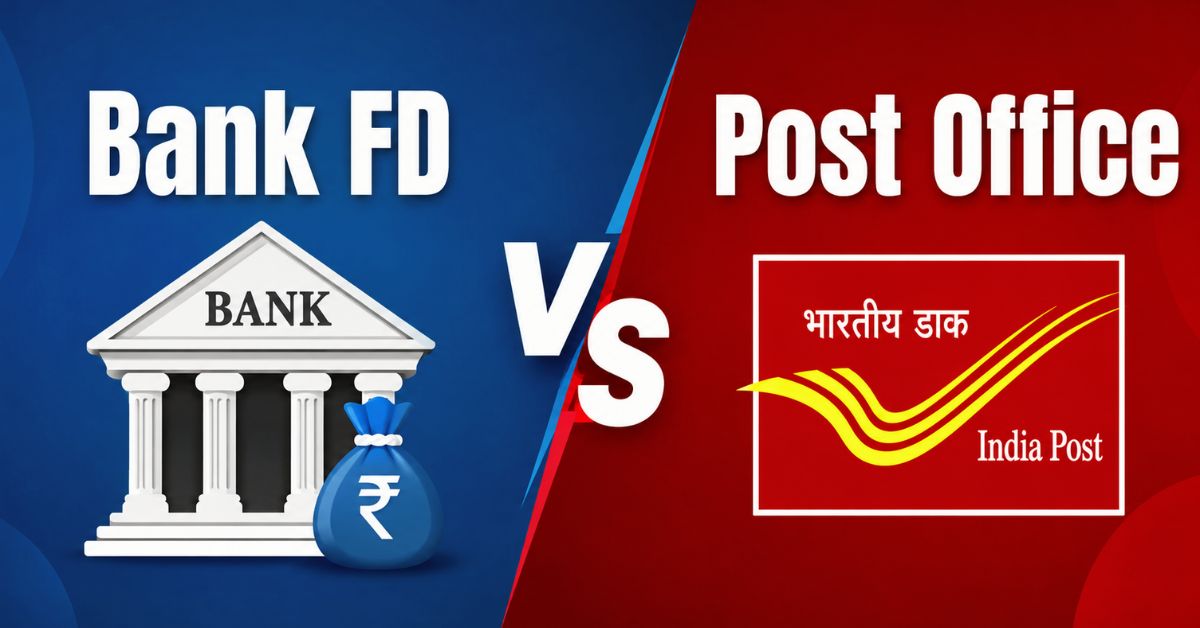Bank FD vs Post Office