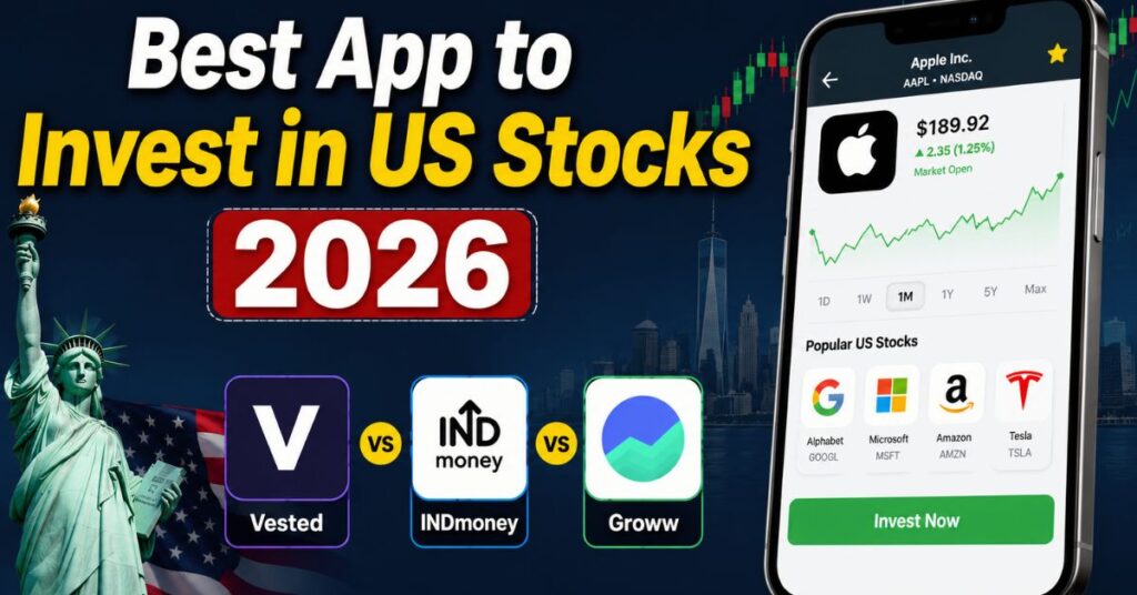 Best App to Invest in US Stocks 2026