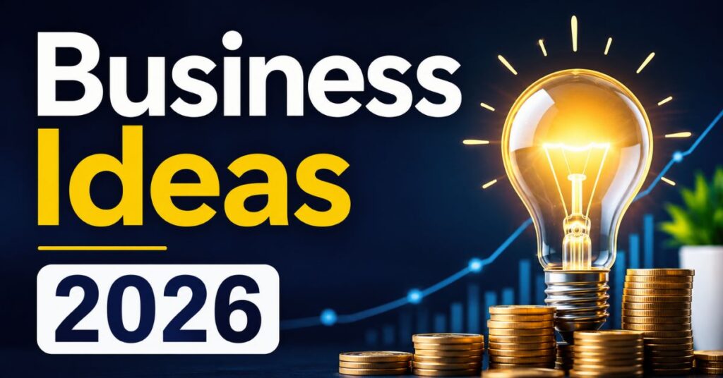Business Ideas 2026