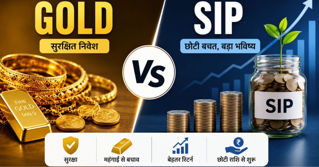 Gold VS SIP