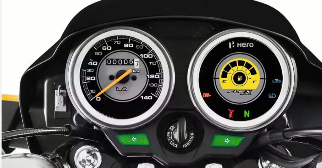 Hero Splendor Plus Flex Fuel